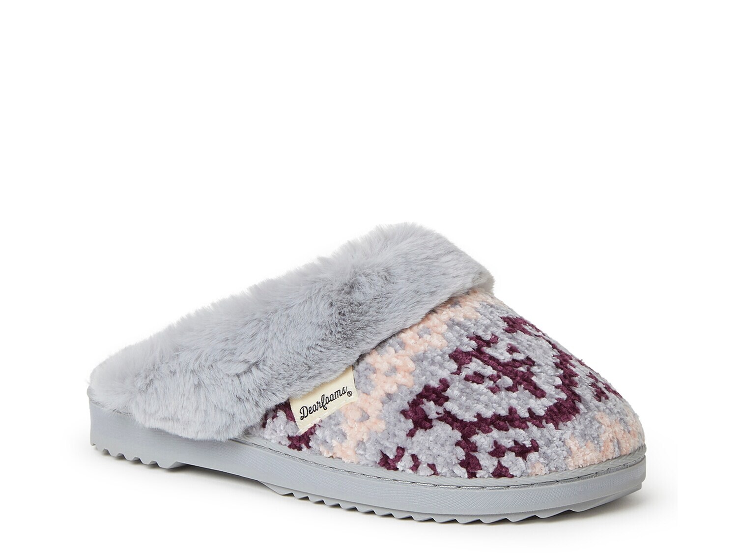 

Тапочки Allison Scuff Dearfoams, синий