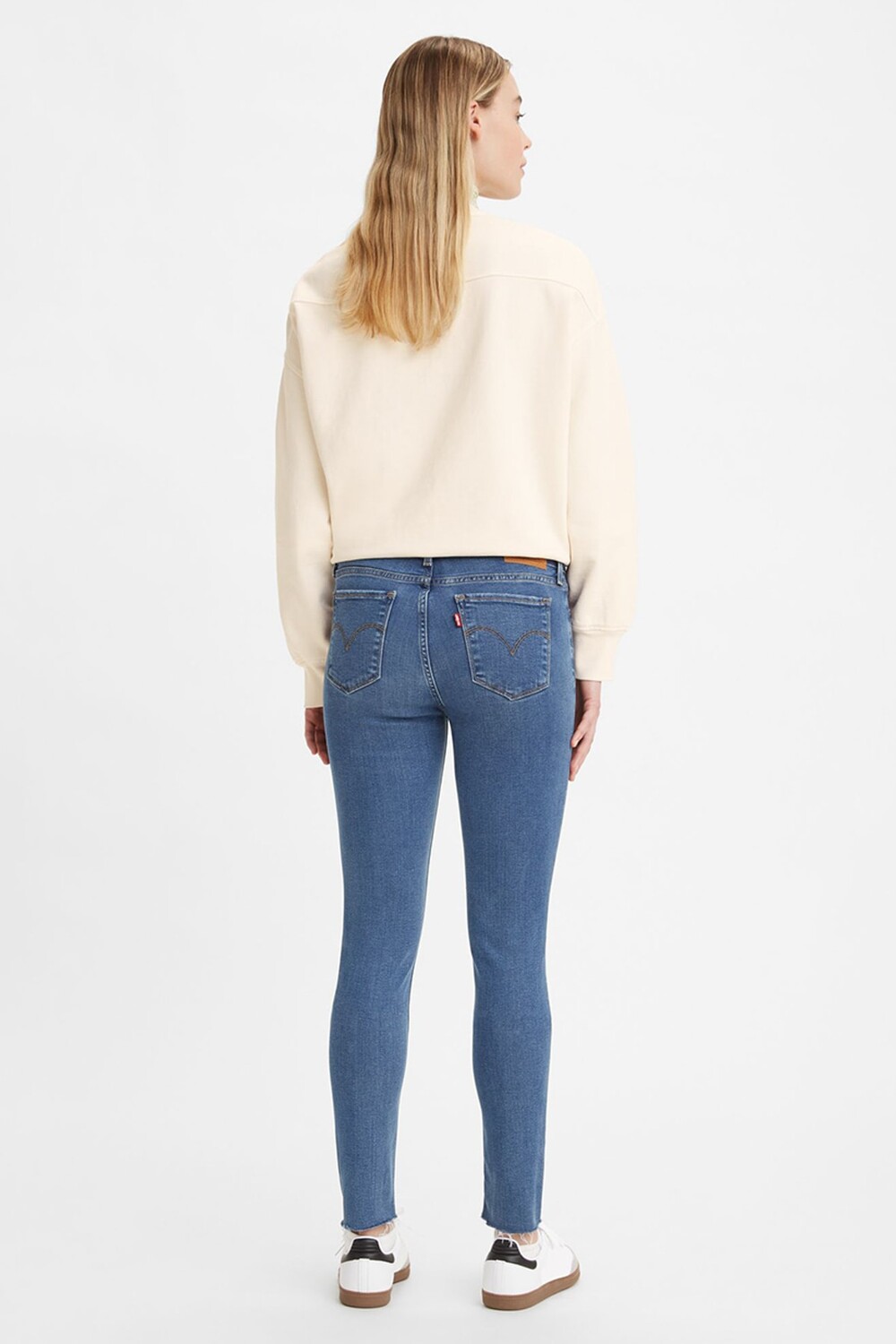 

Джинсы - Синие - Скинни Levi's, синий