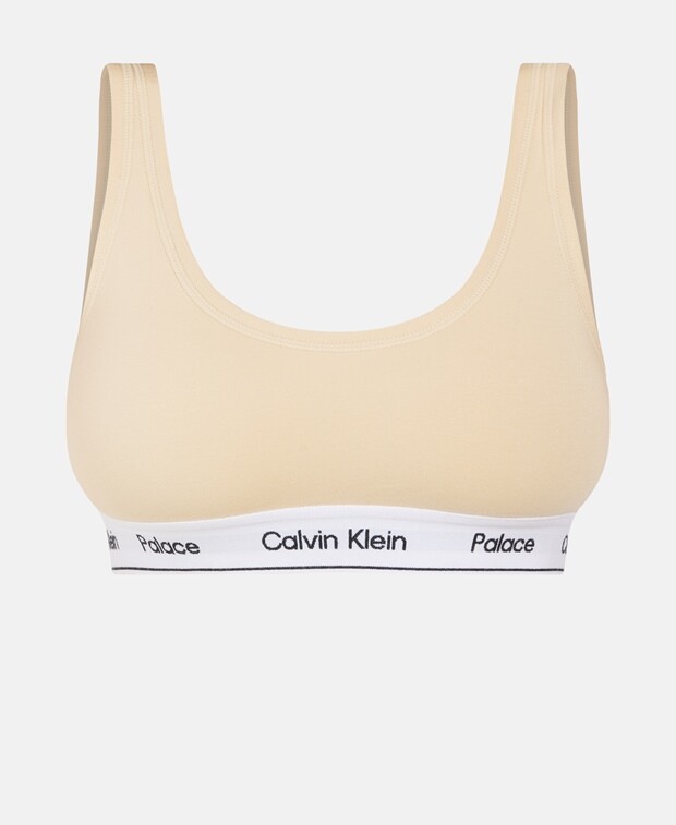 

Спортивный бюстгальтер Calvin Klein Underwear, бежевый