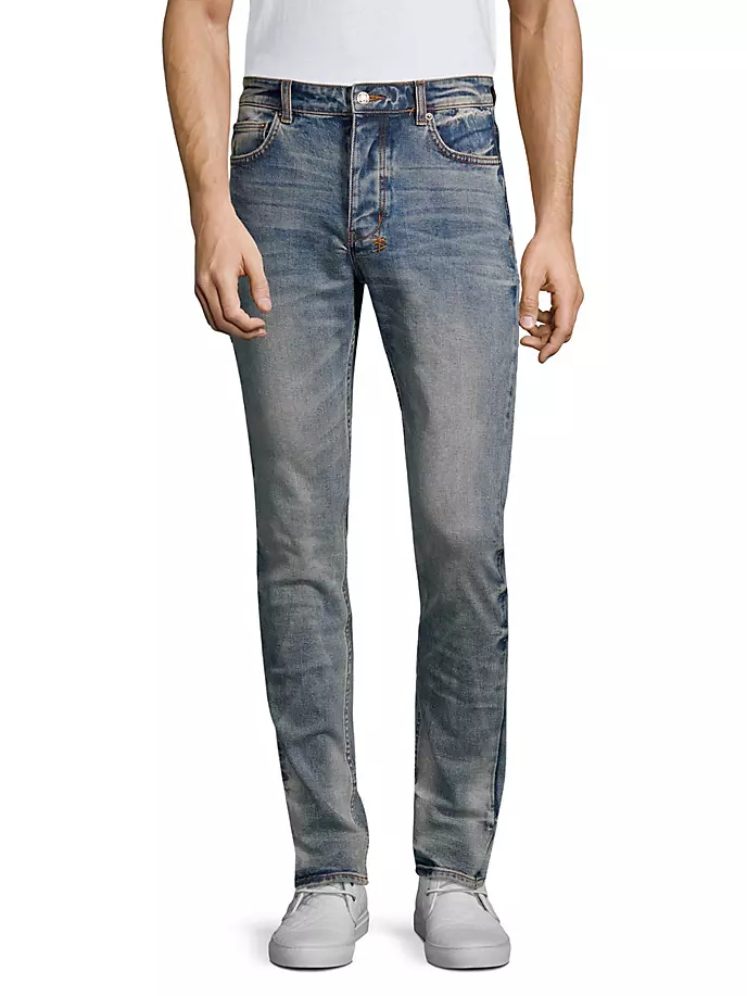 Джинсы скинни Chitch Pure Dynamite Ksubi, цвет denim