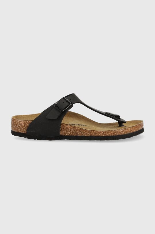 

Birkenstock Детские шлепанцы Gizeh, черный