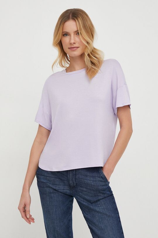 

Футболки United Colors of Benetton, фиолетовый