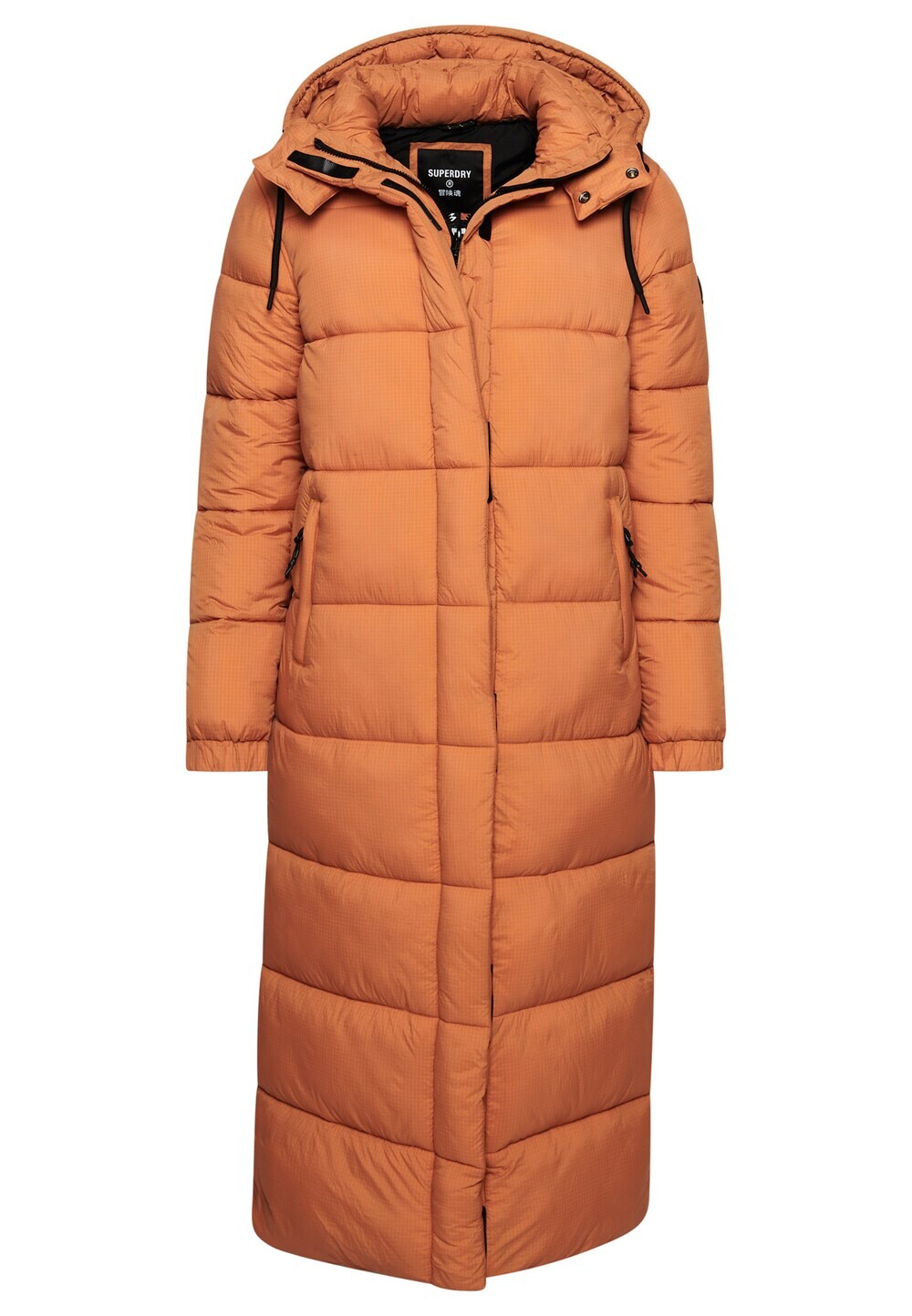 

Зимнее пальто Superdry, светло-оранжевый