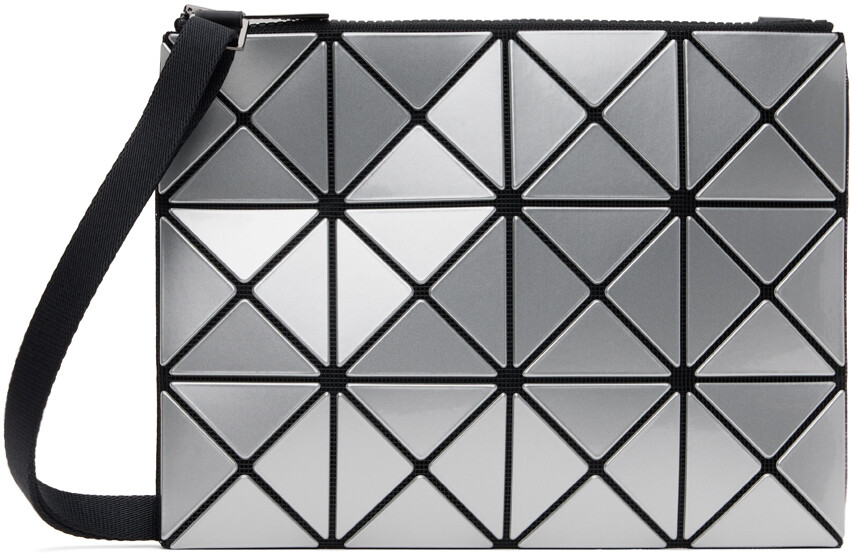 

Серебряная сумка Lucent Bao Bao Issey Miyake, цвет Silver