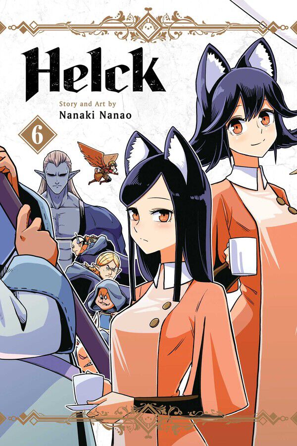 

Манга Helck Manga Volume 6