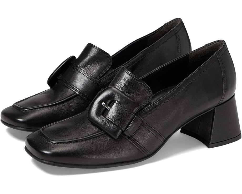 

Лоферы Paul Green Robin Heel, черная кожа
