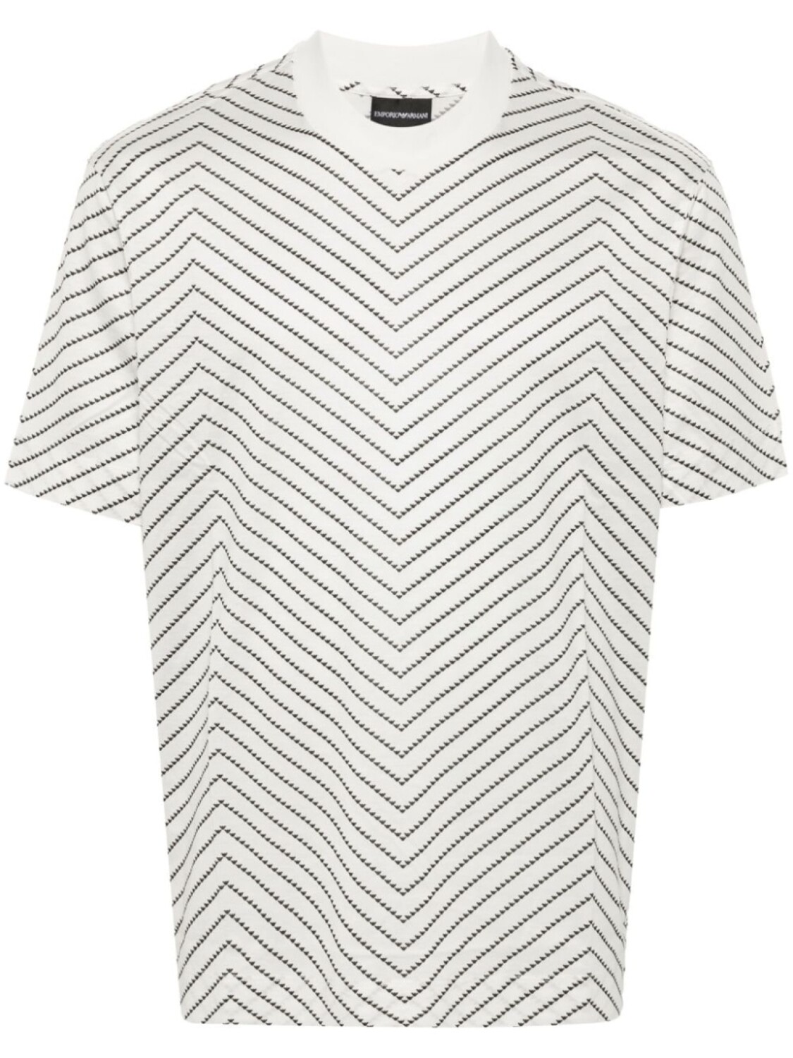 

Emporio Armani футболка с логотипом, белый
