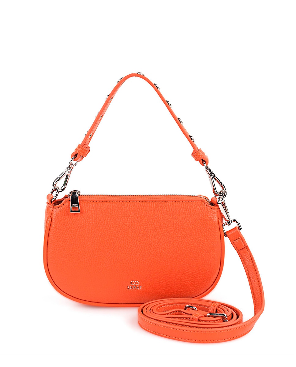 цена Женская сумка через плечо Verona в цвете котелка SKPAT, оранжевый