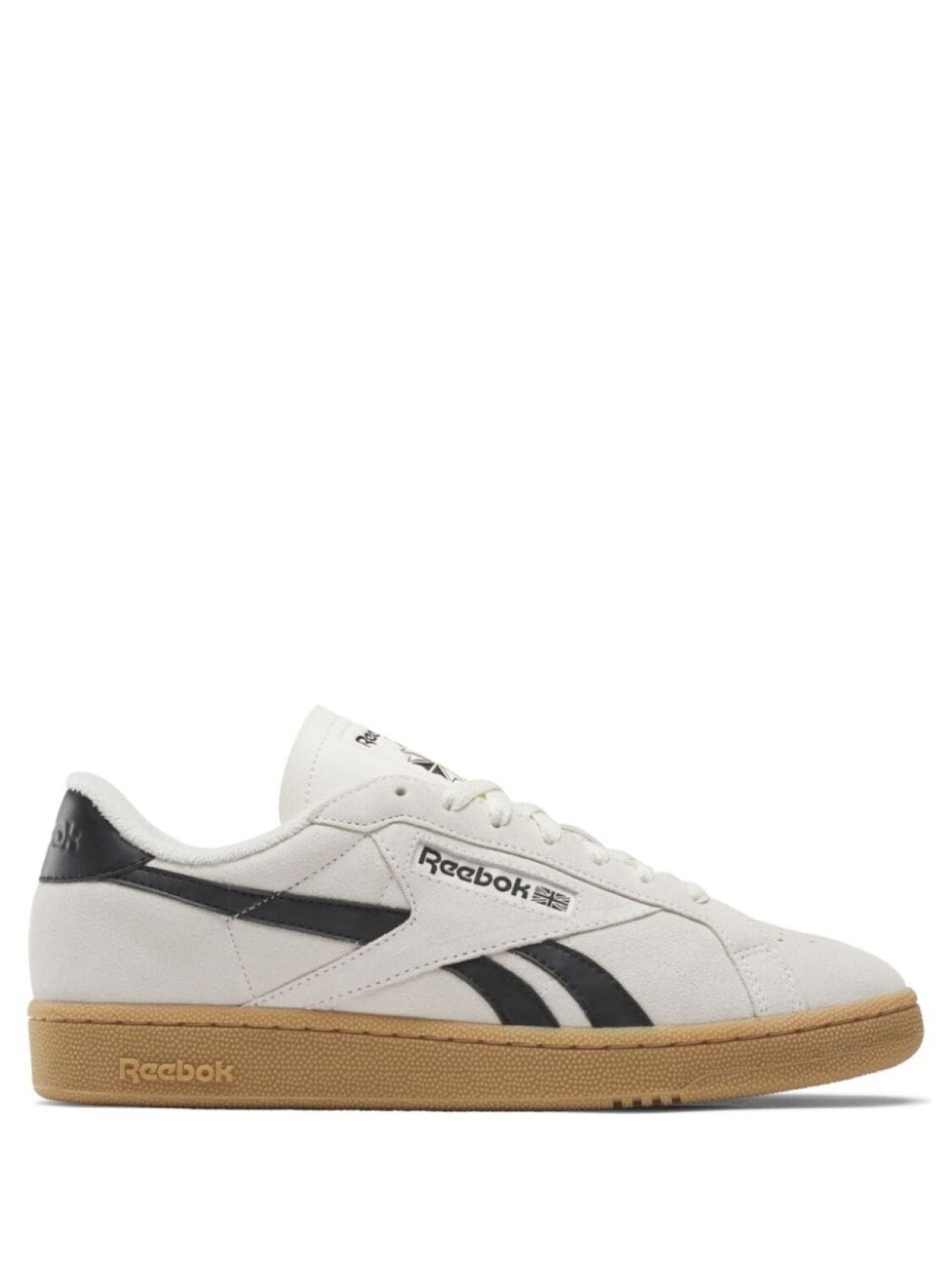 

Reebok кроссовки Club C Grounds UK, нейтральный цвет