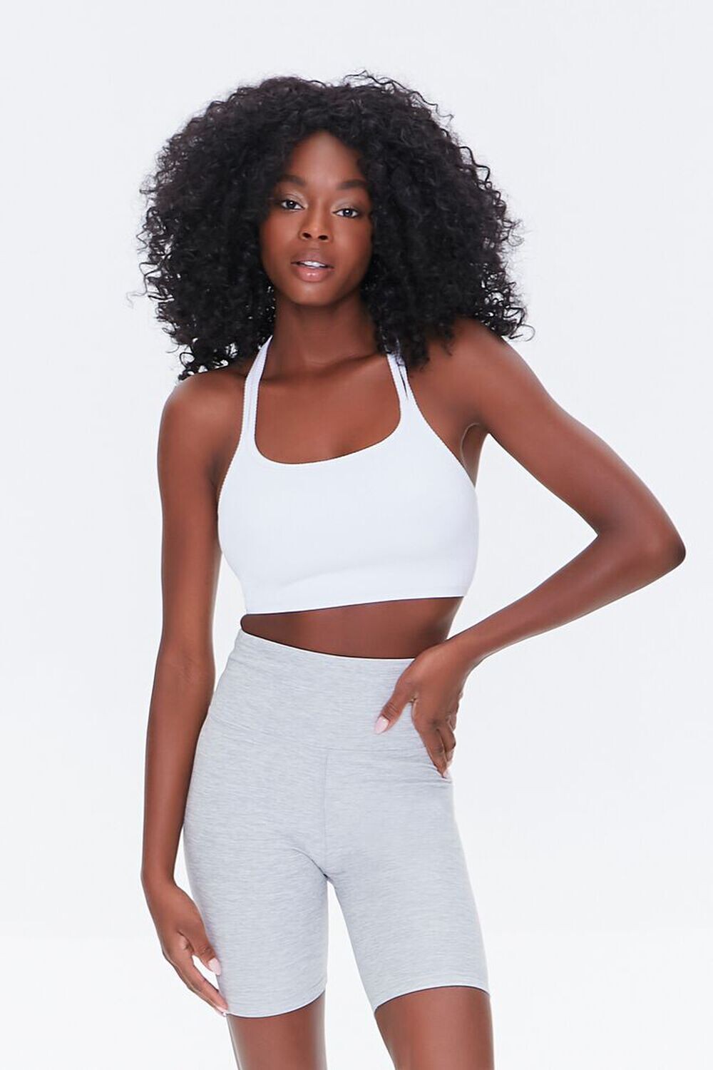 

Велосипедные шорты Active с подогревом Forever 21, серый