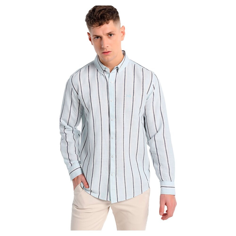 

Рубашка Lois Jeans Woven Stripe Blend, белый