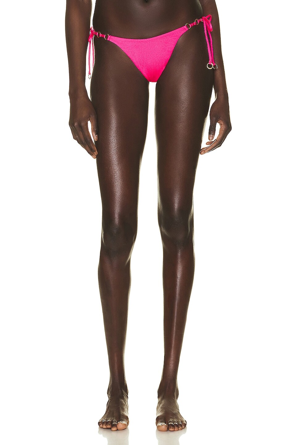 

Низ бикини Agent Provocateur Ashia Tie Side, розовый