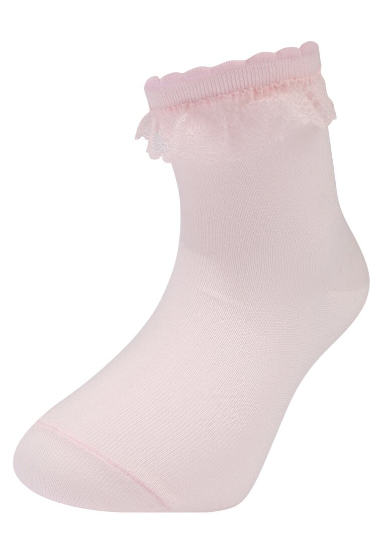 

Носки Романтическое кружево с кружевом FALKE, цвет rose