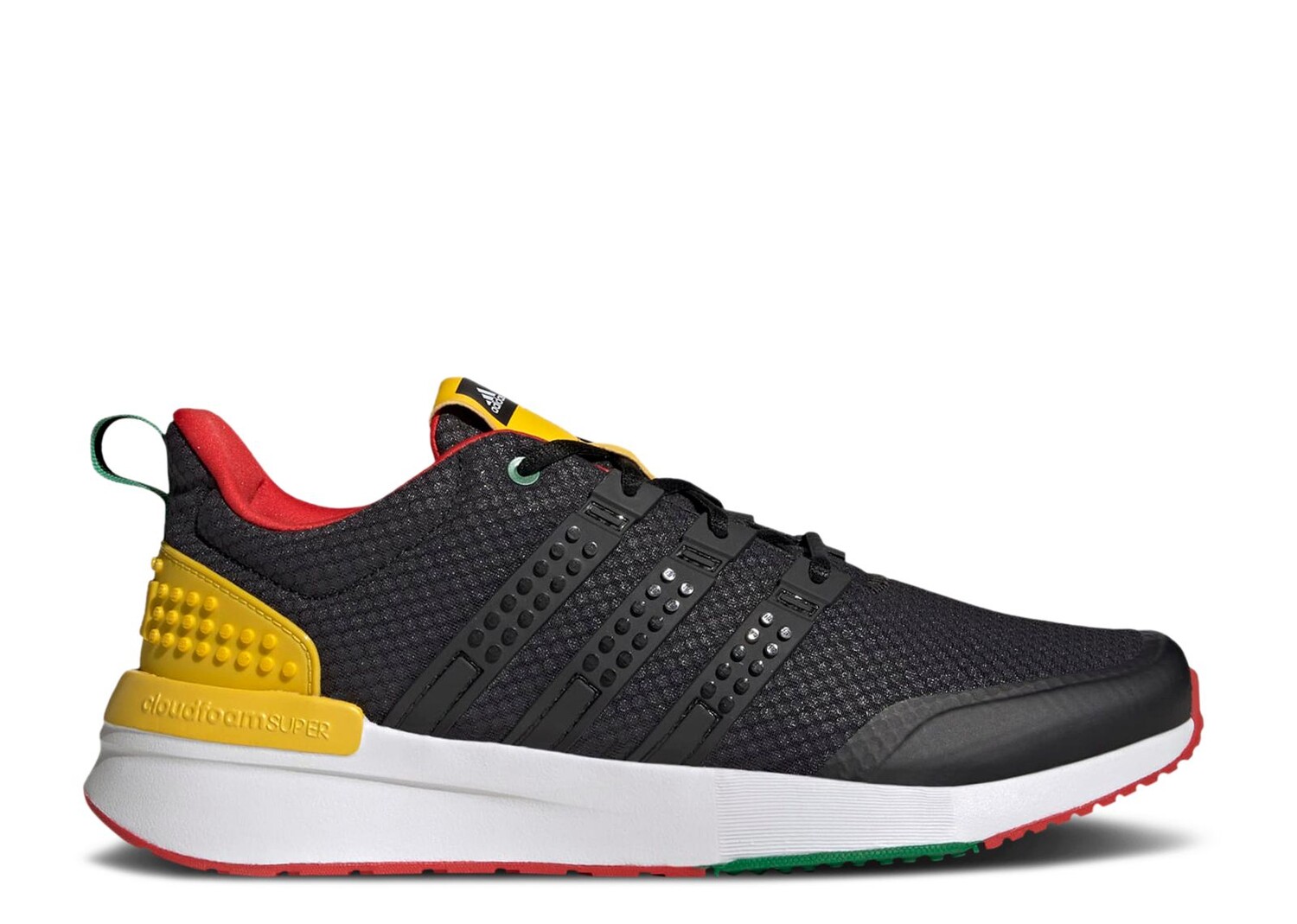 

Кроссовки adidas Lego X Racer Tr21 'Black Equipment Yellow', черный, Черный;серый