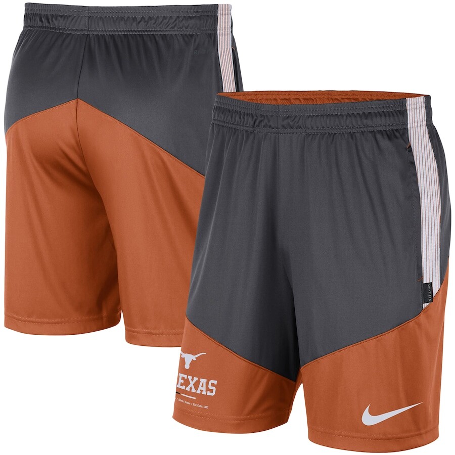 

Шорты Nike Texas Longhorns, серый