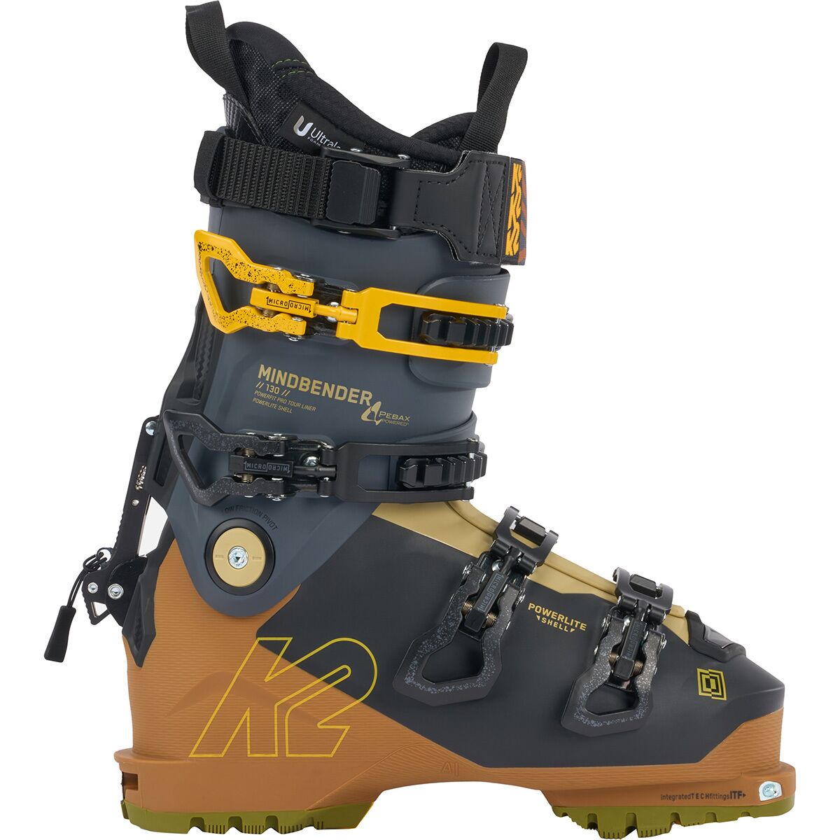 Лыжные ботинки mindbender 130 — 2024 г. K2