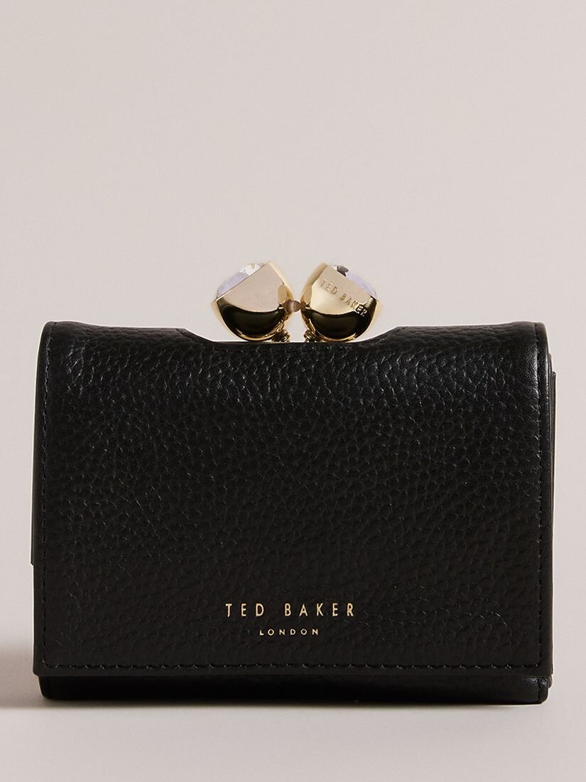 

Кошелек Rosiela среднего размера из зерненой кожи Ted Baker, черный