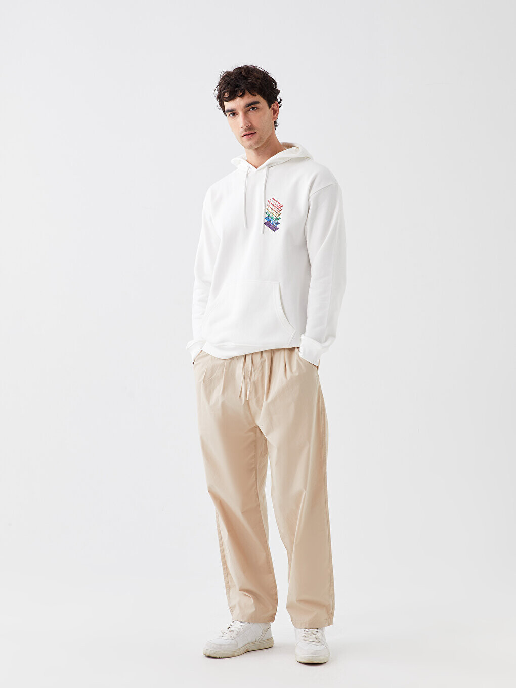 

Удобные мужские брюки из поплина LCW Casual