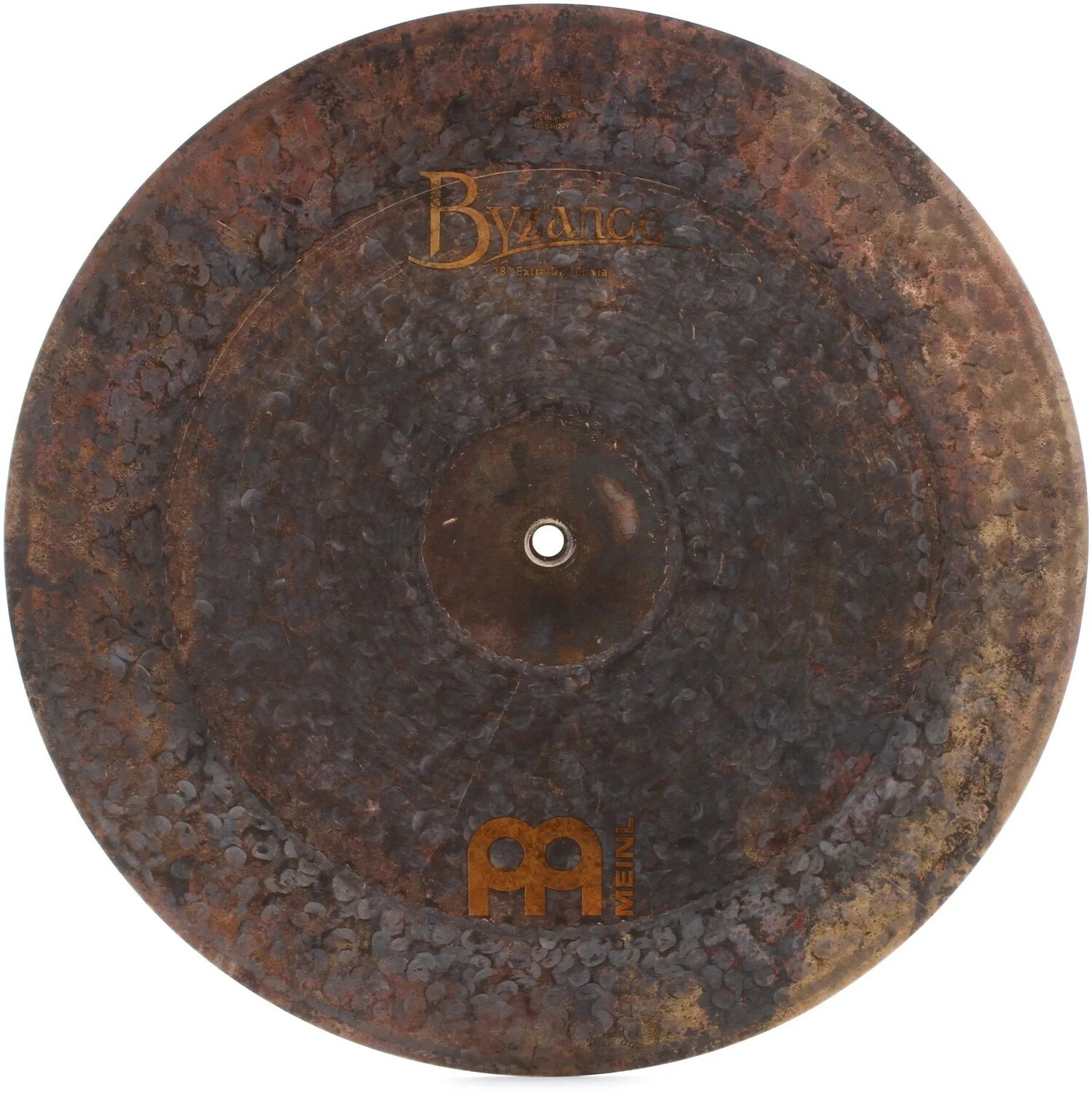 

Тарелки Meinl 18-дюймовые тарелки Byzance Extra Dry China