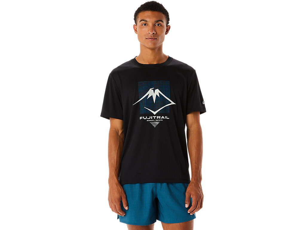 

Футболка Asics, черный