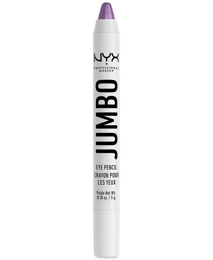 

Jumbo Eye Pencil Универсальная подводка-карандаш для теней для век Nyx Professional Makeup, цвет Eggplant