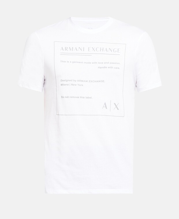 

Футболка Armani Exchange, белый
