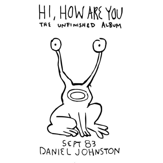 Виниловая пластинка Johnston Daniel - Hi How Are You