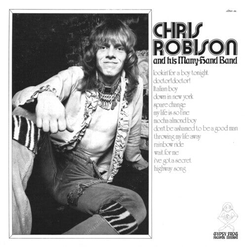 

CD диск Robinson, Chris: Many Hand Band