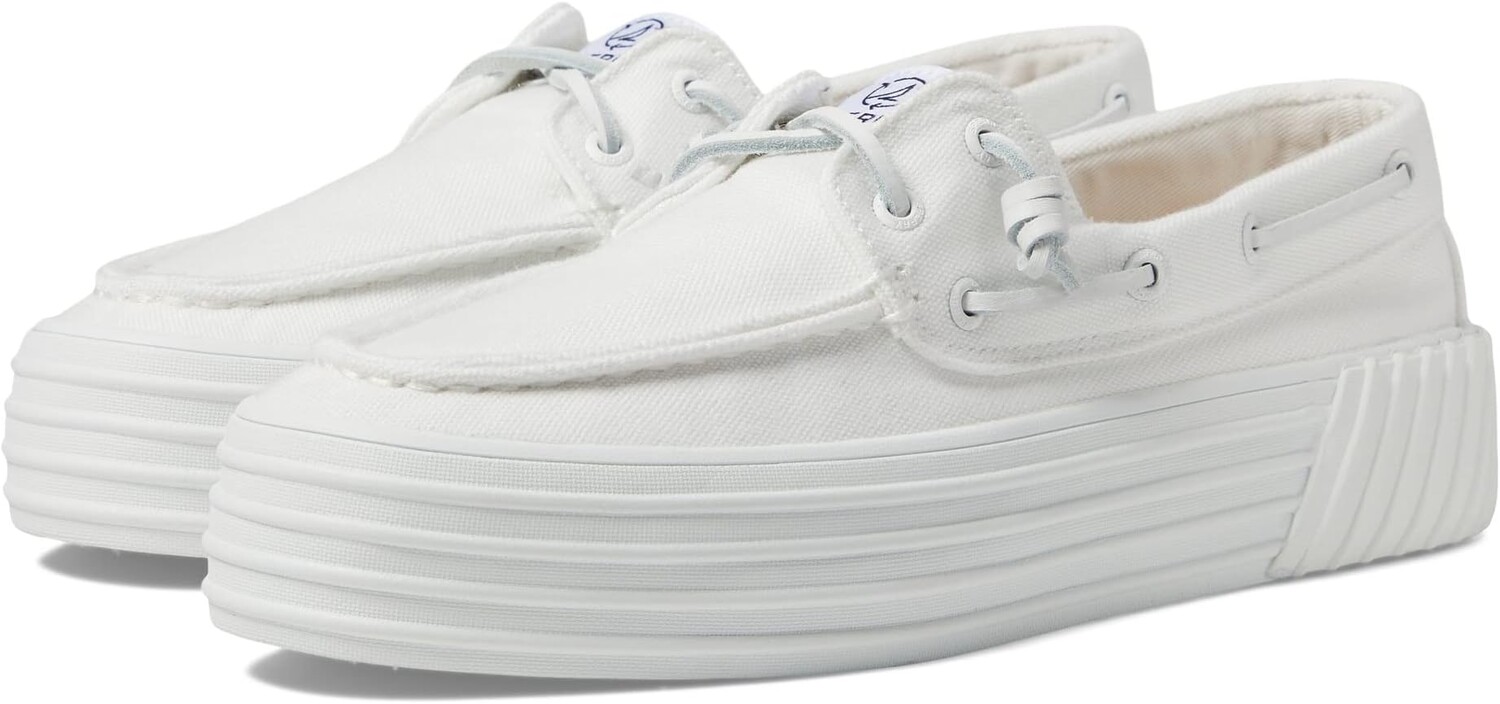 

Топсайдеры Bahama 2.0 Platform Sperry, белый