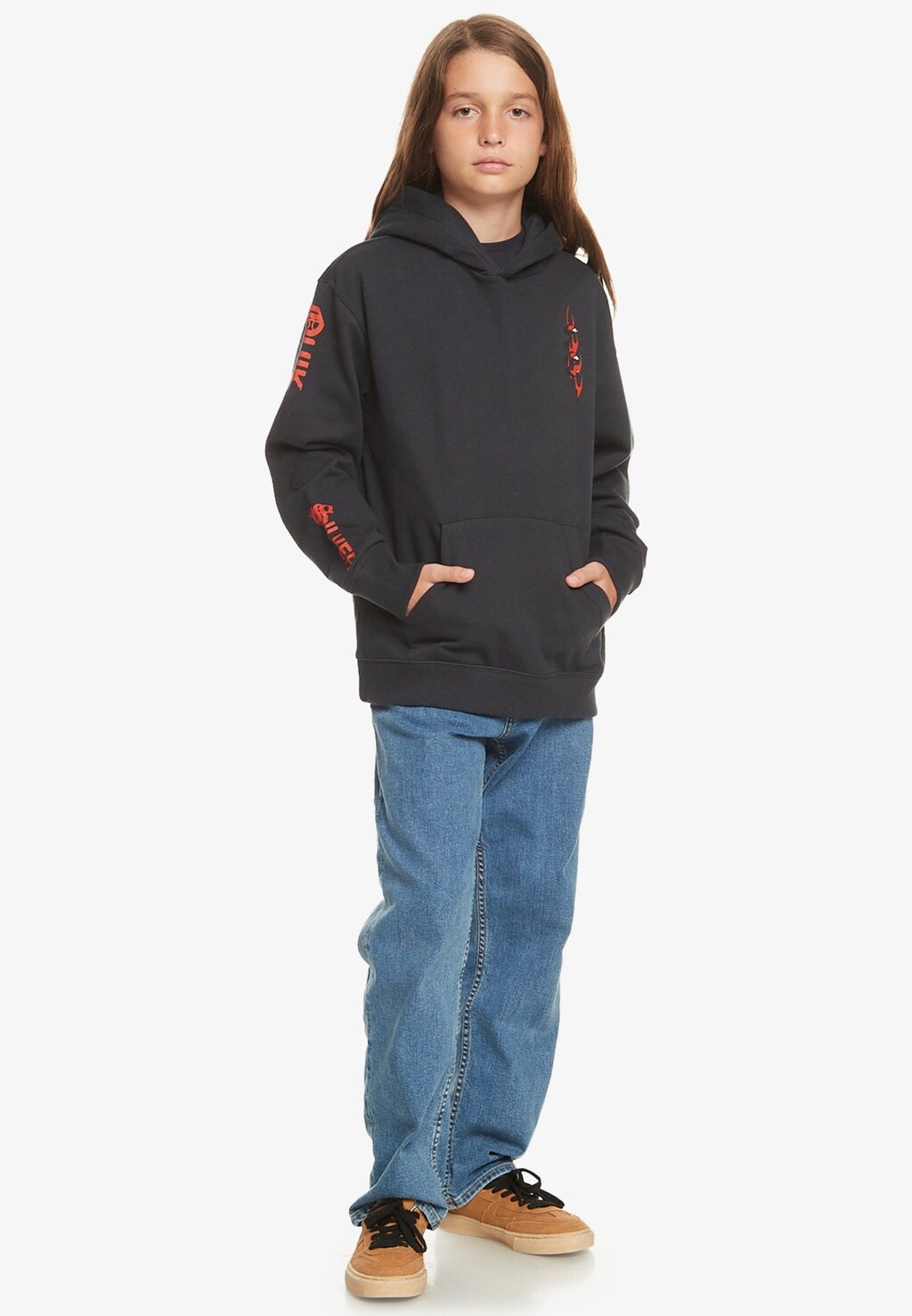 

Толстовка RADICAL TIMES Quiksilver, цвет black