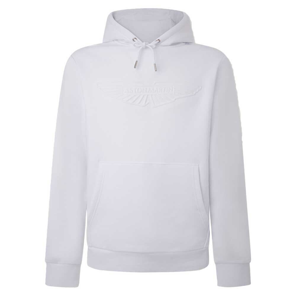 

Худи Hackett Am Embossed, белый