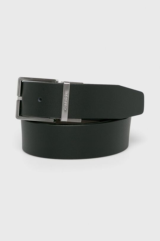 

Кожаный ремень Calvin Klein, черный