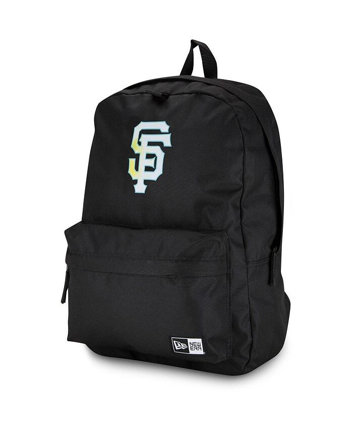 

Мужской и женский черный цветной рюкзак San Francisco Giants New Era, черный