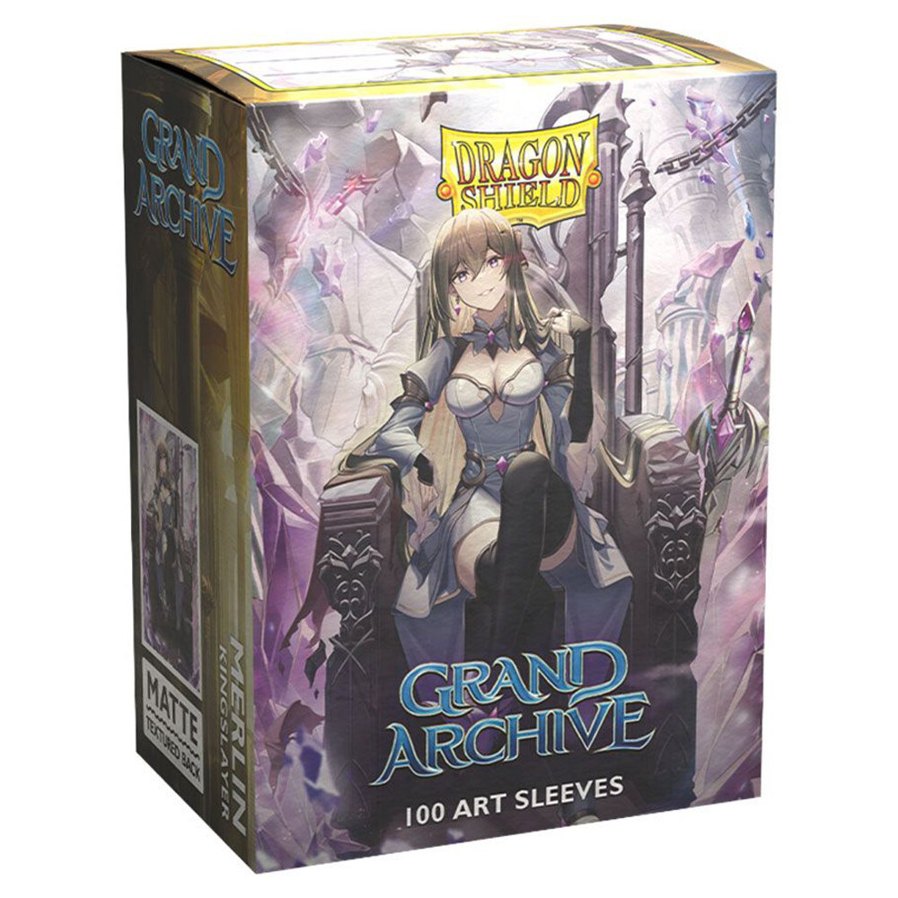 

Аксессуары Arcane Tinmen Grand Archive Sleeves: Matte - Merlin, Kingslayer (100)