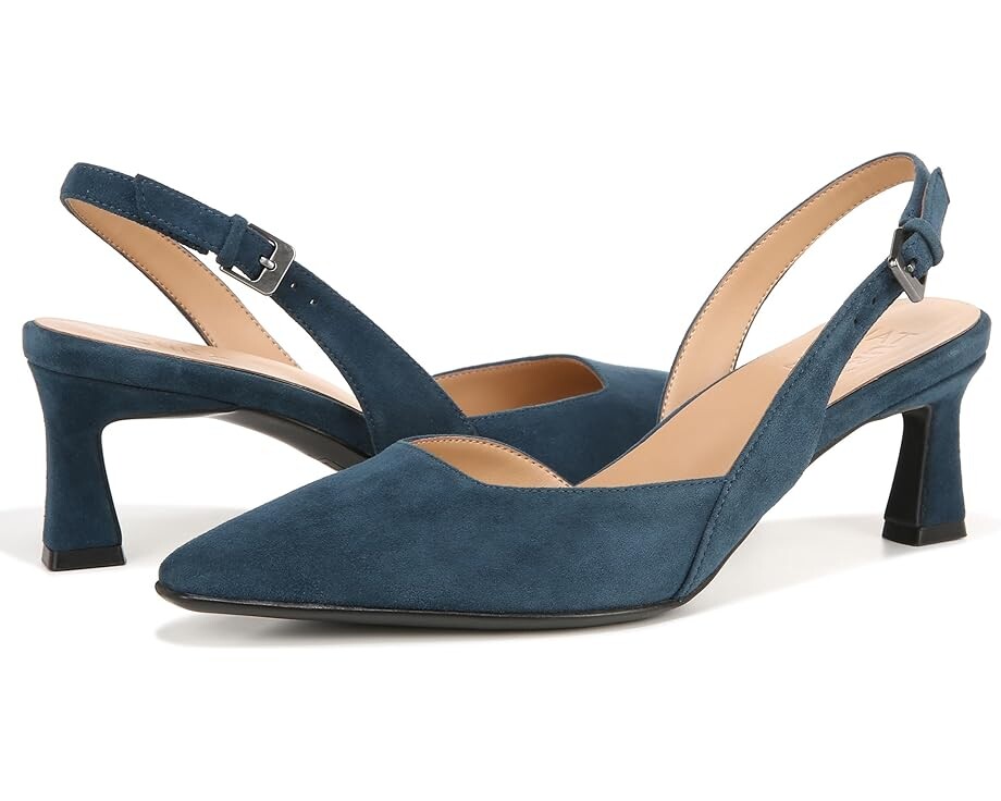 Туфли Naturalizer Dalary, цвет Oceanic Blue Suede