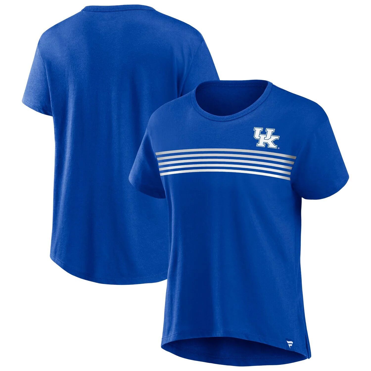 

Женская футболка Fanatics с логотипом Royal Kentucky Wildcats Tie Breaker Fanatics
