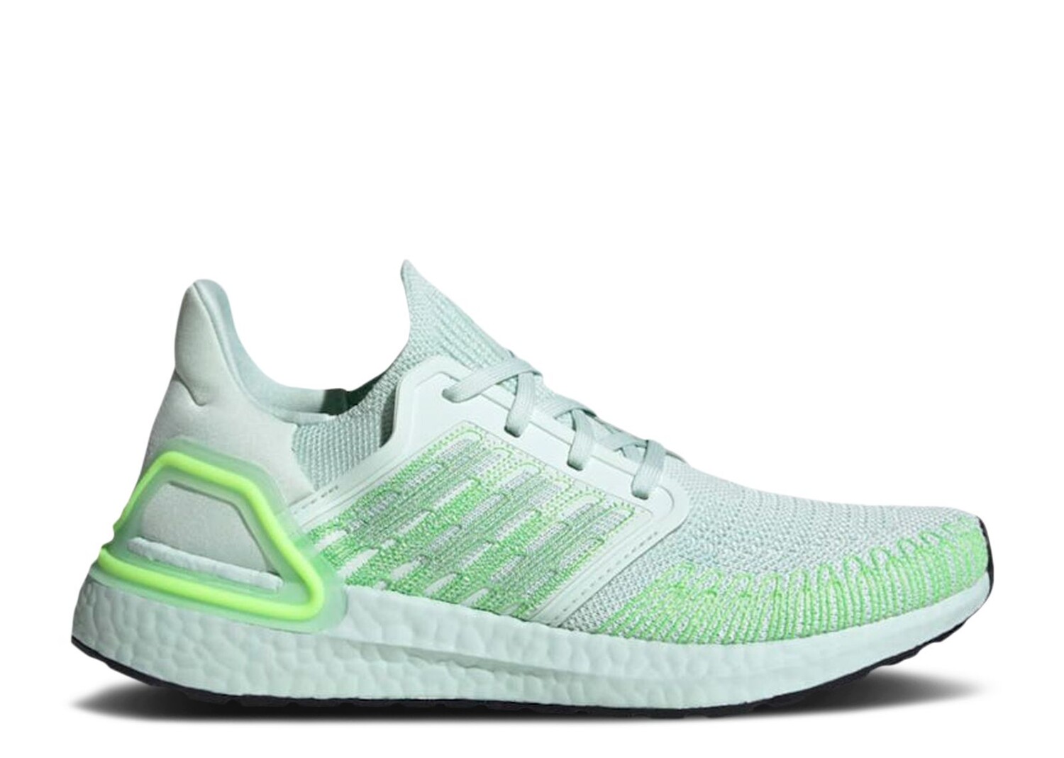 Кроссовки adidas Wmns Ultraboost 20 'Green Tint', зеленый