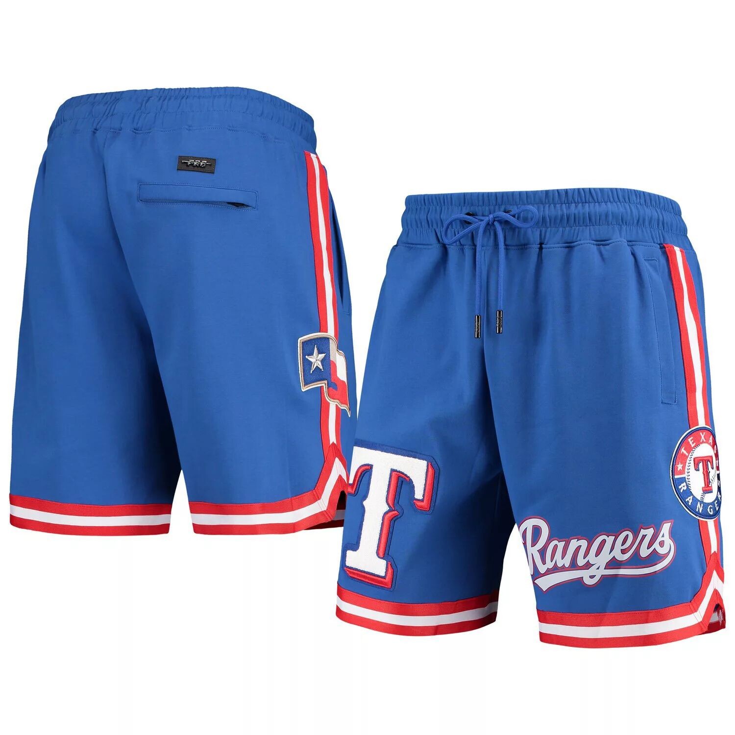 

Мужские шорты Pro Standard Royal Texas Rangers Team