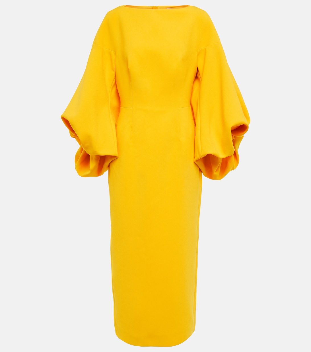 Платье миди Garance Roksanda, желтый
