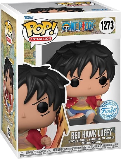 

Funko POP!цельный красный ястреб Луффи Inna marka