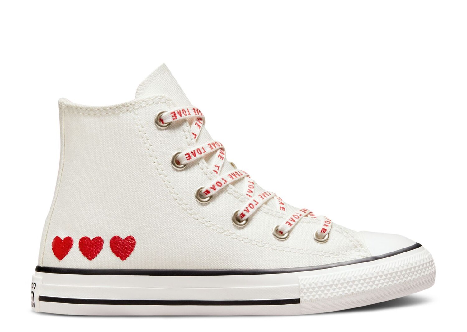 

Кроссовки Converse Chuck Taylor All Star Crafted High Ps 'Embroidered Hearts', белый