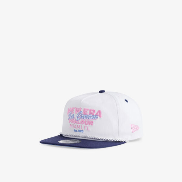 

Бейсболка из хлопка с фирменной вышивкой New Era, белый