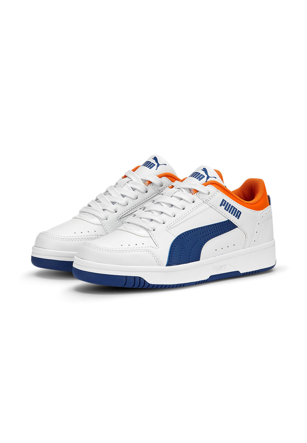 Низкие кроссовки Puma Low Rebound Joy LOW Jr, белый