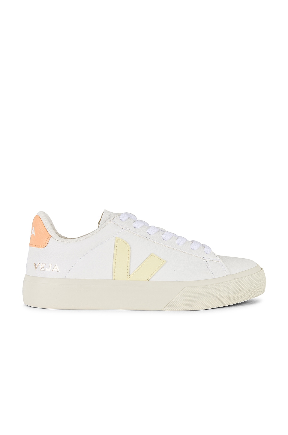 

Кроссовки Veja Campo, цвет Extra White & Sun Peach