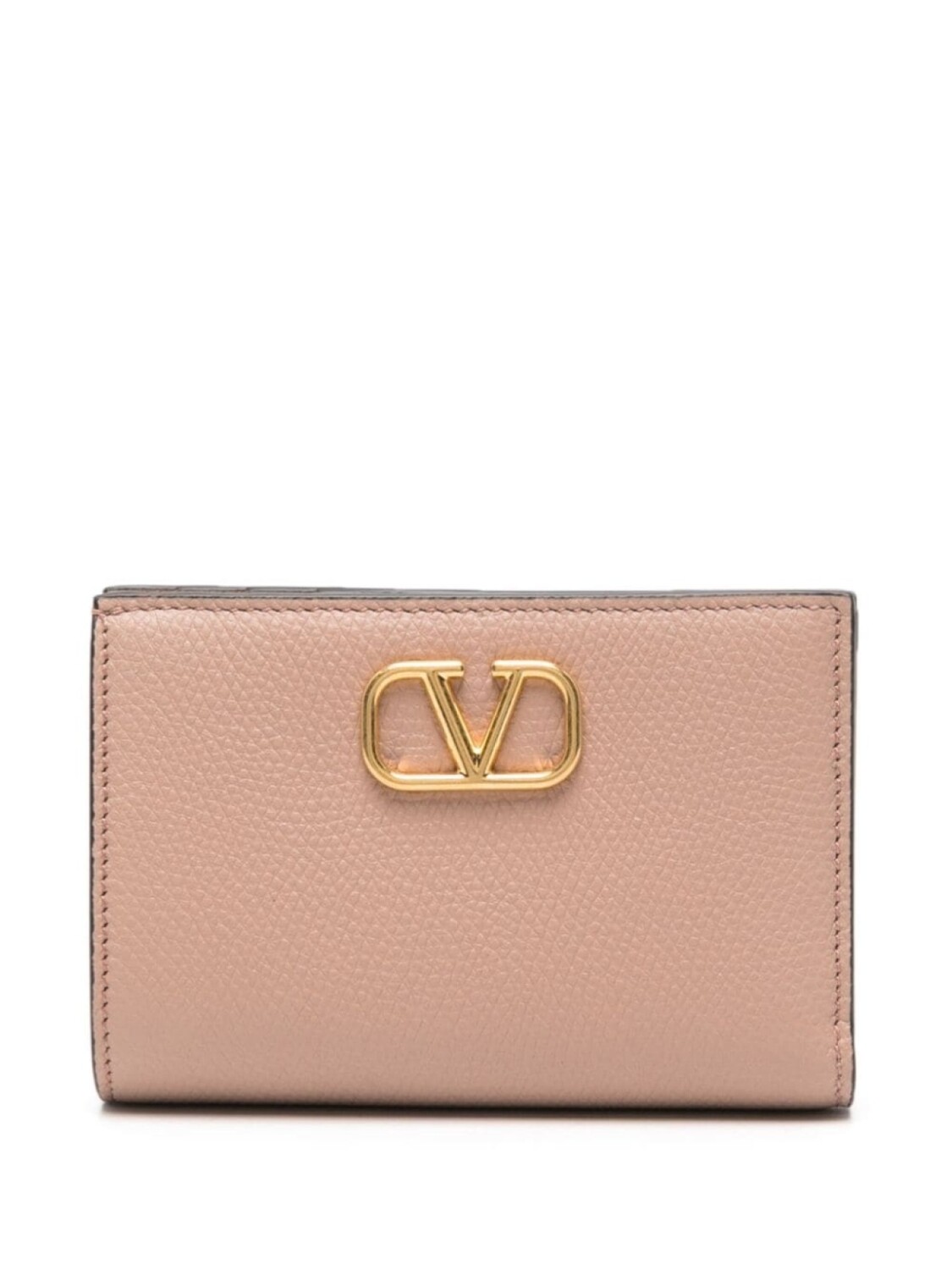 

Valentino Garavani vLogo складной кошелек, нейтральный цвет
