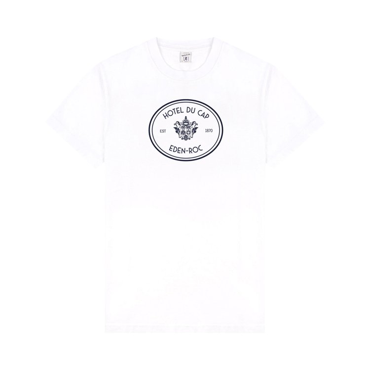 

Футболка Sporty & Rich Eden Crest Kennedy T-Shirt, белый