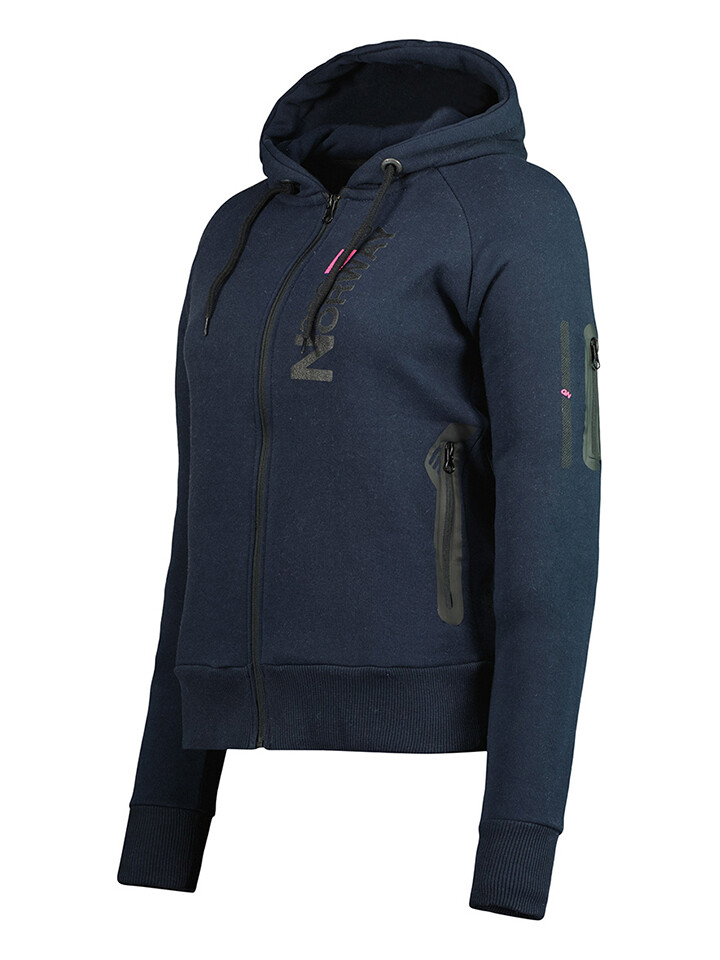 

Толстовка Geographical Norway Fabuleuse, темно-синий