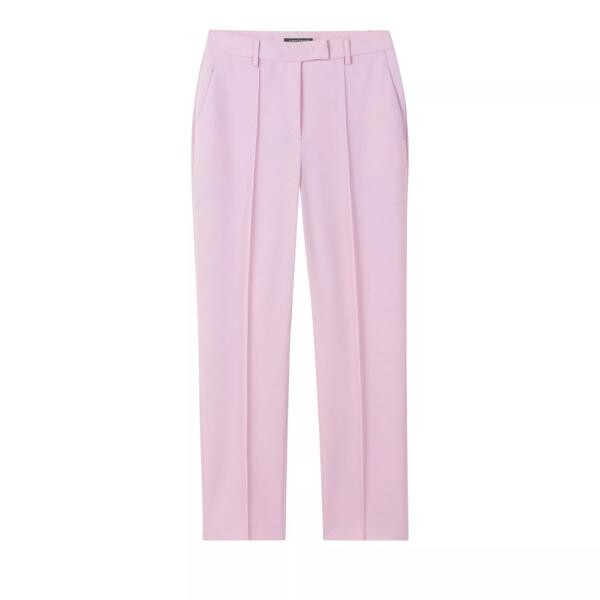 

Брюки tapered-pants faded lavender Luisa Cerano, розовый