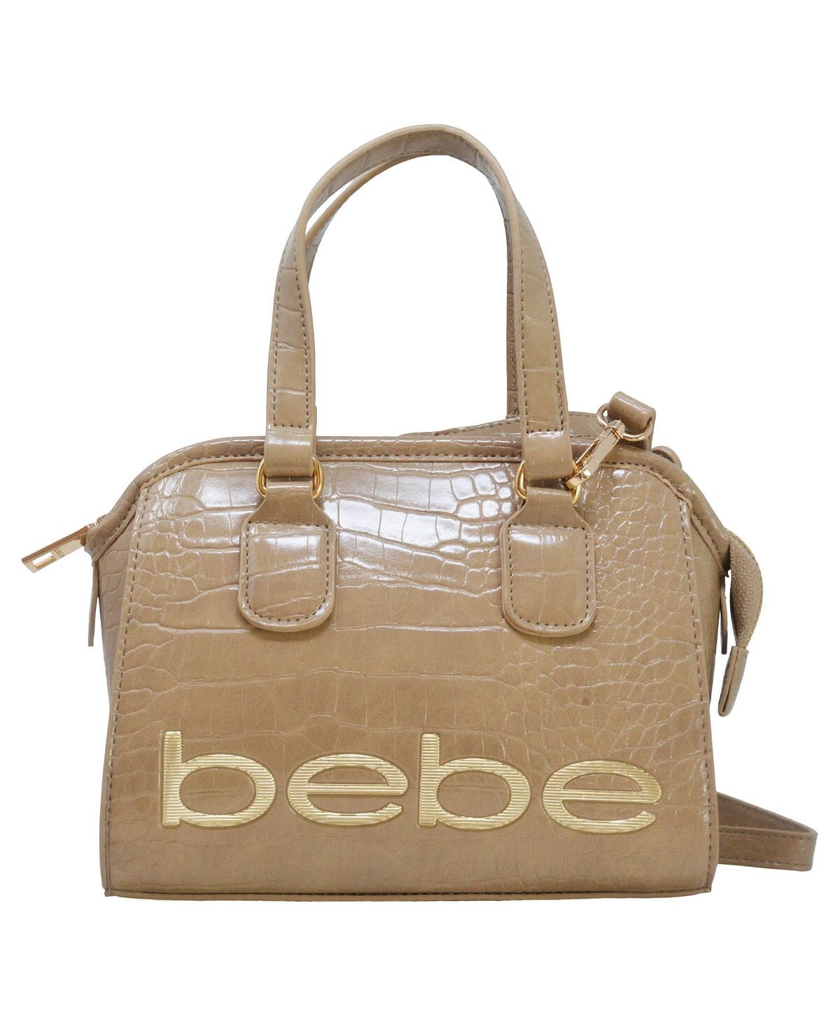 

Через плечо Fabiola Mini Croco bebe