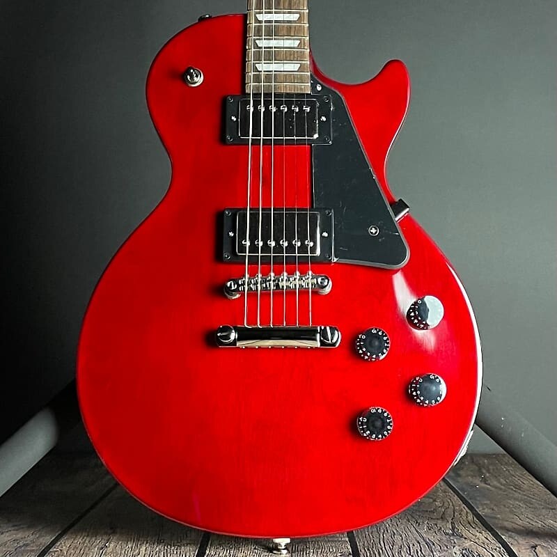 Электрогитара Epiphone Les Paul Studio- Dark Wine Red epiphone les paul studio wine red электрогитара цвет красный